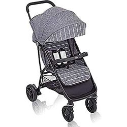 Graco Breaze Lite kinderwagen/kinderwagen (geboorte tot 3 jaar benadering, 0-15 kg), lichtgewicht en gemakkelijk opvouwbaar, past bij me