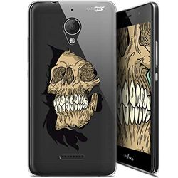 Caseink Coque pour Wiko Tommy 2 Plus (5.5) Gel HD [ Nouvelle Collection - Souple - Antichoc - Imprimé en France] Craneur