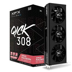 XFX Carte Graphique RX-665X8LUDY 8 GB RAM Radeon RX 6650 XT