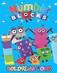 Numbers 1 to 10 Coloring Book: Number Adventures Cute and High Quality Colouring Pages For Kids Ages 3-6, Ages 4-8