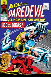 Biblioteca marvel daredevil 4. 1966-67: daredevil 19-24 usa