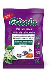 Caramelo Ricola Flor Sauco Bolsa 70G