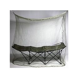 Cao camping rektangulärt myggnät grön