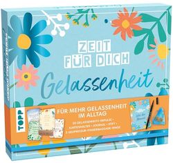 TOPP Time for You Gift Box-Serenity, White, 23 x 20 x 4 cm