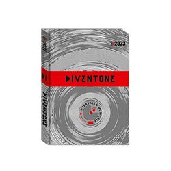DIVENTONE zakagenda - 16 maanden - met harde kaft, gedrukt - Dagboek, schooldagboek voor kinderen, kinderen