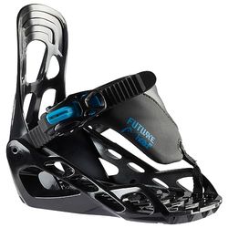 HEAD Fixation de Snowboard P Kid Bindung Enfants Unisexes, Noir/Bleu, XS