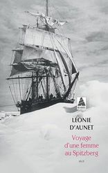 Voyage d'une femme au Spitzberg