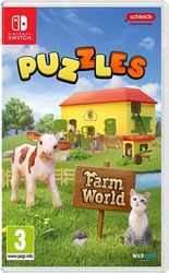 Schleich Puzzle FARM WORLD