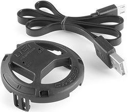 Cressi Cartesio/Neon Interface base de transferência de dados de Goa para o computador pessoal, preto, Uni