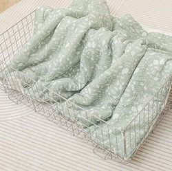 Couverture Bébé Enfant en Minky Douce Et Mousseline Oeko Tex pour Lit Bebe - 100x135 - Couverture Enfant Maternelle pour Sieste - Plaid Bebe - Cadeau Naissance Fille Ou Garçon - Couette Bébé Hiver