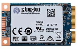 Kingston SUV500MS/480G mSATA 480 GB blauw, goud, wit.