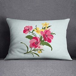 Bonamaison Protectores de Almohada, Cotton, Multicolor, 35x50