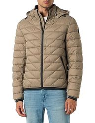 s.Oliver Outdoorjas voor heren, bruin, XL