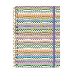 Miquelrius - Kalender 2025, jaarplanner, 155 x 213 mm, dagoverzicht, omslag van gelamineerd karton, spiraalbinding, elastieksluiting, papier 80 g/m², Catalaans, Engels en Portugees, Mallorca