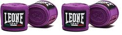 LEONE 1947, Bendaggi, Viola, 3,5 m, AB705 (Confezione da 2)