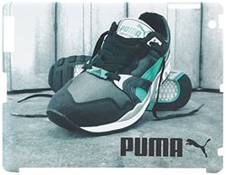 PUMA Beschermhoes Bytes Tablet Case, Black-Trinomic Graphic, 27,3 x 23,9 x 1,5 cm, 072751 02
