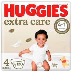 Huggies Extra Care Pannolini Taglia 5 (11-25 kg) 100 pezzi