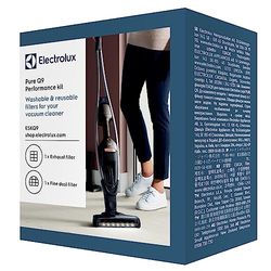 Electrolux ESKQ9 Filter Set - 1 Hygiene and 1 Pre-Motor Washable Filter for Q9 Black