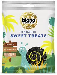 Biona Organic Licorice Spirals 75g