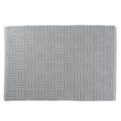 kela Tapis de Bain Leana (LBH 100 x 60 x .50 cm) LBH 100 x 60 x 50 cm Gris Tapis de Bain Tapis de Bain Tapis de Douche Tapis de Bain