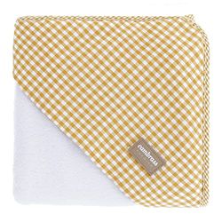 Cambrass - Serviette De Bain A Capuche 100x100x1 cm Picnic Ocre