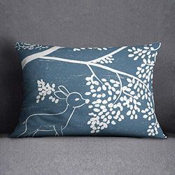 Bonamaison Protectores de Almohada, Cotton, Multicolor, 35x50