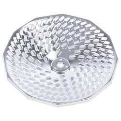 LOUIS TELLIER - Grille de 4 mm pour moulin étamé LOUIS TELLIER n°3 - Fabriqué en France - Inox