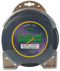 GREENSTAR 3815 beschermhoes, nylon band, nylon 37 m x ø 3,00 mm zwart