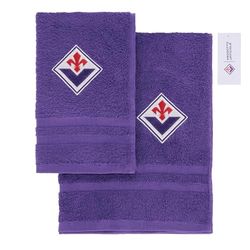 Only4fan ACF Fiorentina Handdoekenset, 2 stuks