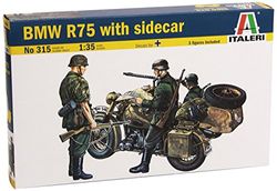 Italeri 0315S, BMW R 75 med sidobil