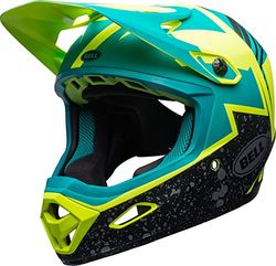 Bell Transfer-9 Fietshelm, Matt Retina Sear/Emerald Revolution, X-Large (59-61 cm)