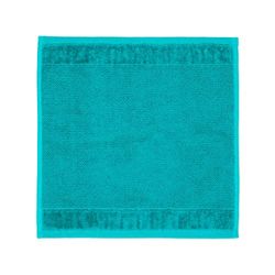 MÖVE Bamboo Luxe Serviettes Lavettes 30 x 30 cm, Fabriqué en Allemagne, 60% coton / 40% viscose en pulpe de bambou, Ocean (Bleu)