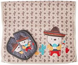 Babyline Mexico mata do fotelika dziecięcego, lekka, unisex
