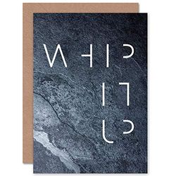 Wee Blue Coo Slate Kitchen Whip It Up Greeting Card With Envelope Inside Premium Quality