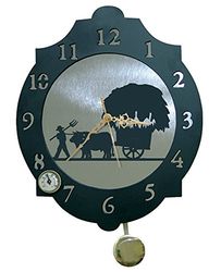 Imex El Zorro Volpe 11303-Orologio yuntas di manzi, 374 x 312 mm