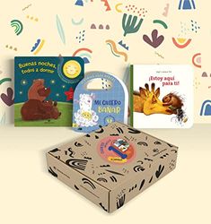 Cuentos infantiles 1 año: Lote de 3 libros para regalar a niños a partir de 1 año (Cuentos infantiles para niños)