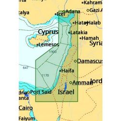 NAVICO LOGISTICS EUROPE BV Nuevo 2024-ISRAEL,Lebanon And SYRIA-4D / M-ME-D015-MS / 4D-Local-Euro, DCM-350 Other, Multicolor, One Size