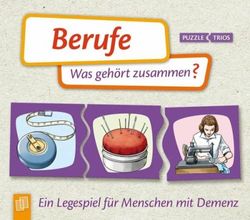 Berufe - Was gehört zusammen? Ein Legespiel für Menschen mit Demenz