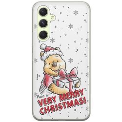ERT GROUP mobiltelefonfodral för Samsung A54 5G originalt och officiellt licensierat Disney mönster Winnie the Pooh & Friends 024 anpassad till formen på mobiltelefonen, fodral tillverkad av TPU-plast