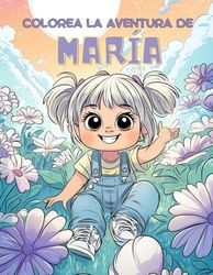 Colorea la aventura de María