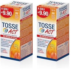 Act Tosse Act - 150 g (Confezione da 2)