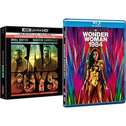 Pack 1-3: Bad Boys (4K Ultra-HD + BD) [Blu-ray] & Wonder Woman 1984 [Blu-ray]