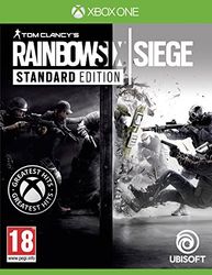 Tom Clancy's Rainbow Six Siege Xbox One Game (Greatest Hits)