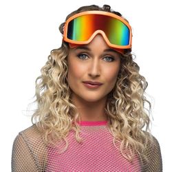 Boland - Lunettes de ski pour les déguisements et les fêtes, lunettes stylées pour les festivals, les carnavals ou les fêtes à thème Apres Ski