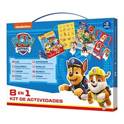 MALETIN 8 EN 1 PATRULLA CANINA