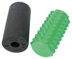 Togu Blackroll actiroll Rumble faszienrollen Set, Verde, M, 805086