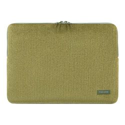 Tucano - Terciopelo Sleeve, Funda Cover Neopreno Compatible con MacBook Pro 16" y Laptop 15.6", Funda Protectora para PC de Terciopelo