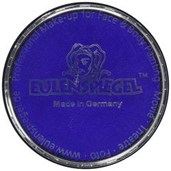Eulenspiegel 303481 - Maquillage aqua professionnel bleu bleuet, 35 ml, résistant à l'essuyage, séchage rapide, végétalien