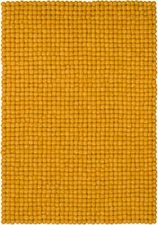 myfelt Klara Viltbal tapijt — 180 x 260 cm, rechthoekig, ideaal voor slaap-, woon-, kinderkamer, hal & badkamer