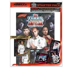 Topps Formula 1 Turbo Attax Pack de inicio